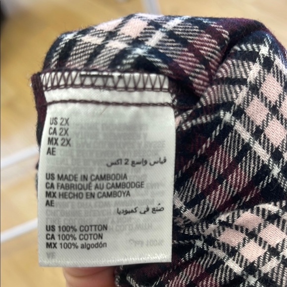 Charter Club Relaxed Fit Pants size 2x - Picture 6 of 7